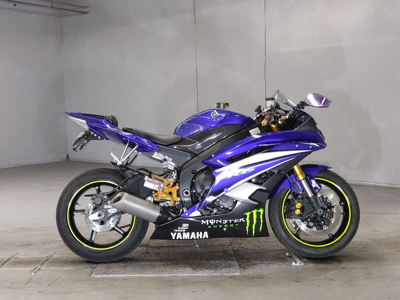 Yamaha YZF-R6 2007