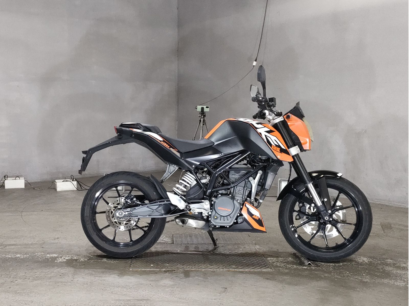 KTM 125 DUKE 2014