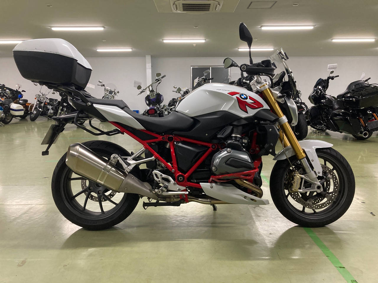 BMW R1200R 2016