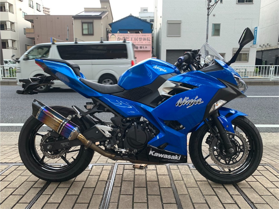 Kawasaki NINJA250A 2018