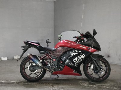 Kawasaki NINJA250R 2010