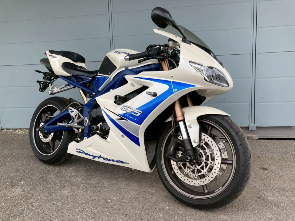 Triumph DAYTONA 675SE 2010