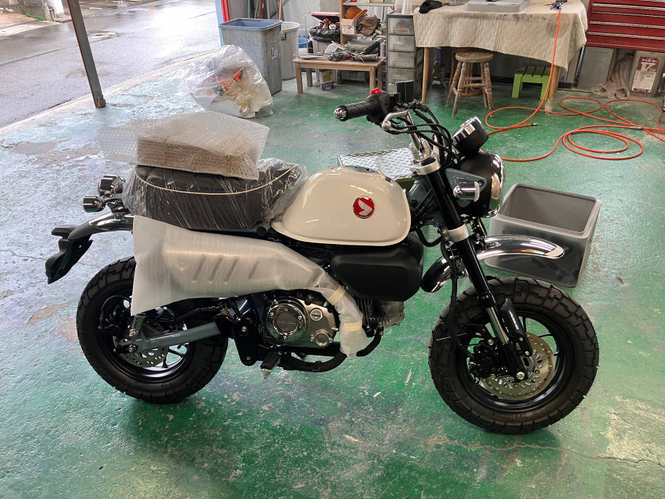 Honda MONKEY125 2024
