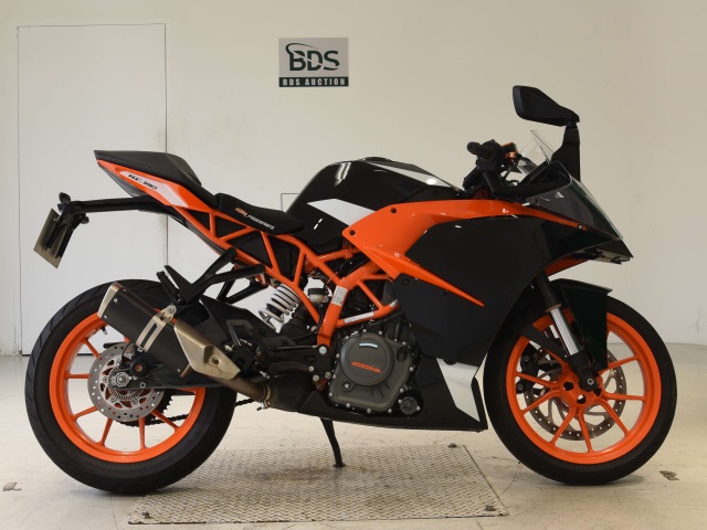 KTM RC 390 2018