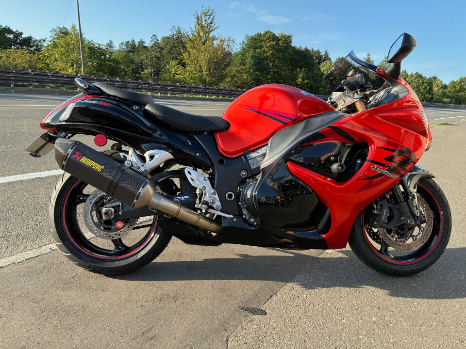 Suzuki GSX1300R HAYABUSA 2008
