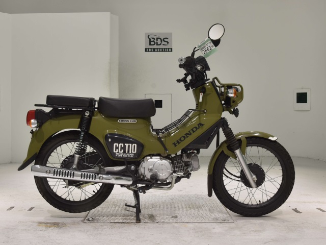 Honda CC110 CROSSCUB 2018