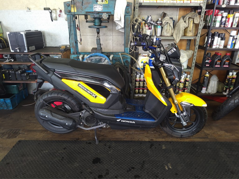 Honda ZOOMER-X 2014