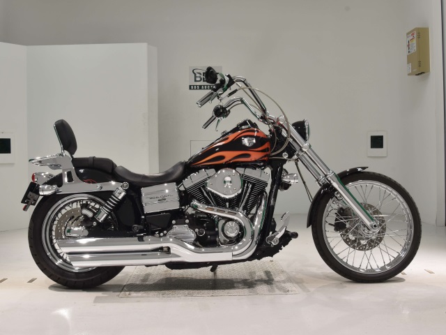 HD WIDE GLIDE FXDWG1580 2013