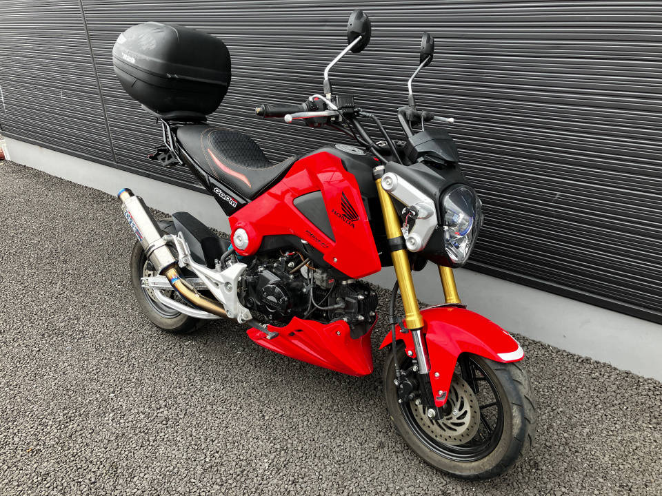 Honda MSX125 GROM 2014