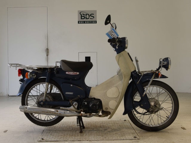 Honda C50 2008
