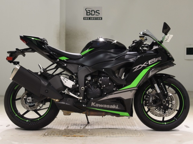 Kawasaki ZX-6RA 2025