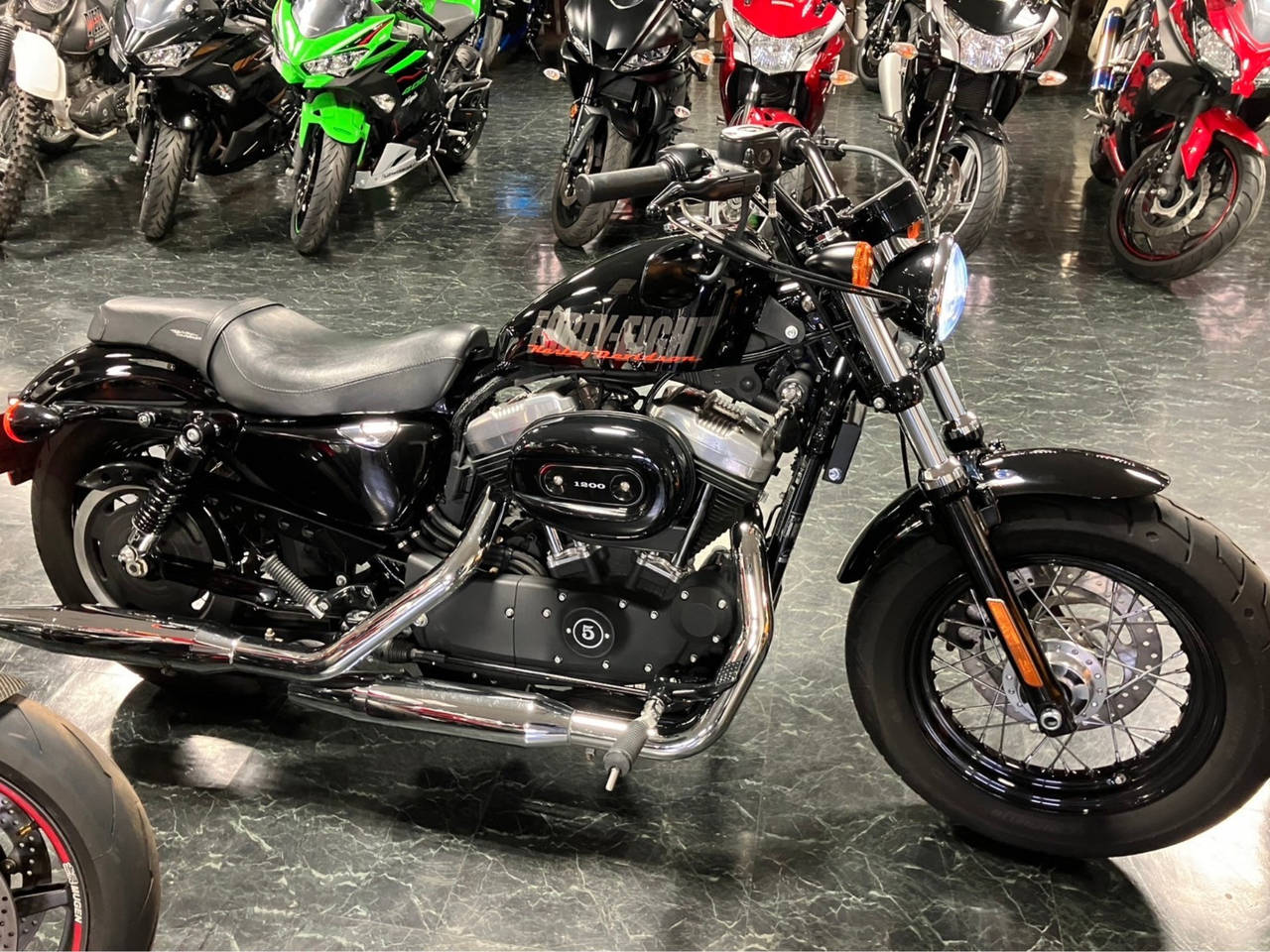 HD SPORTSTER FORTY-EIGHT XL1200X 2013