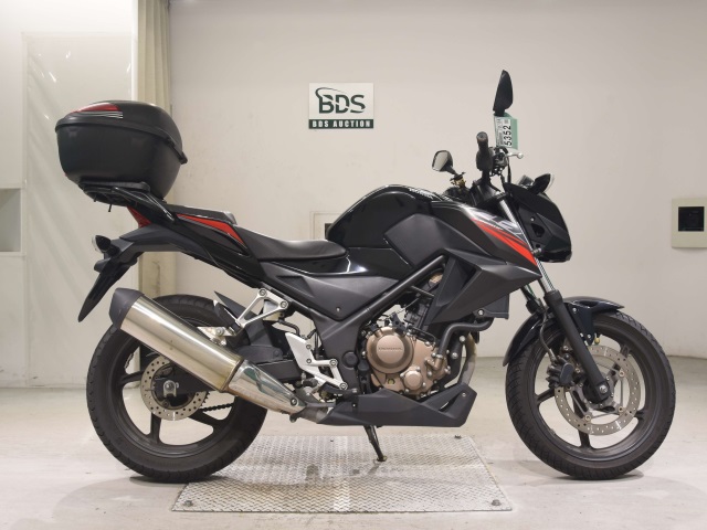 Honda CB250F 2017