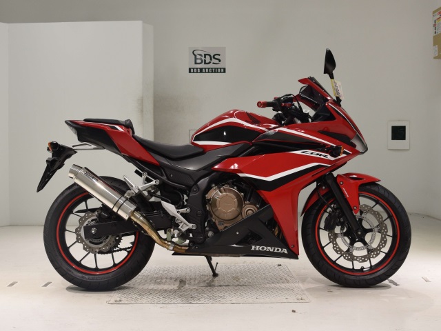 Honda CBR400R 2018