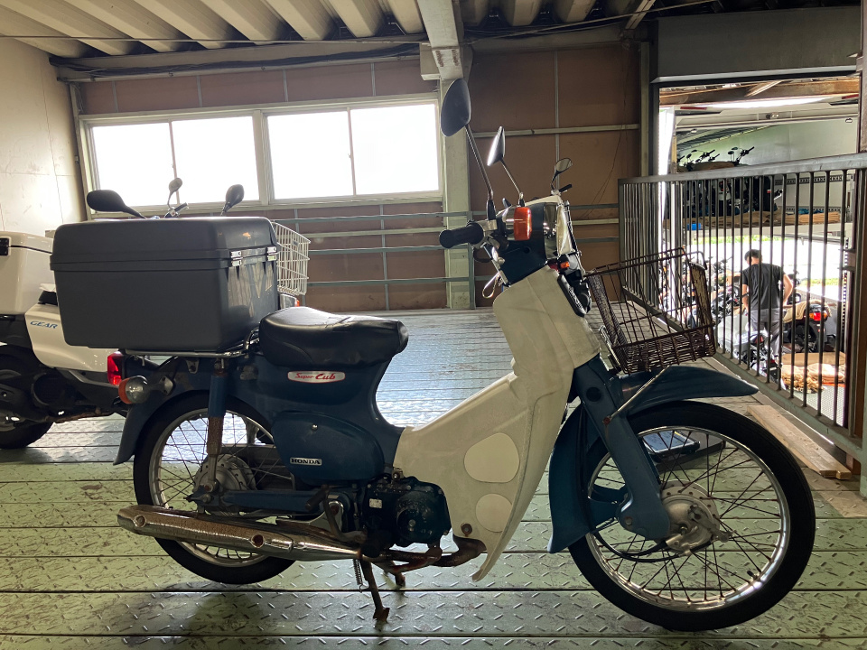 Honda SUPER CUB50 2008