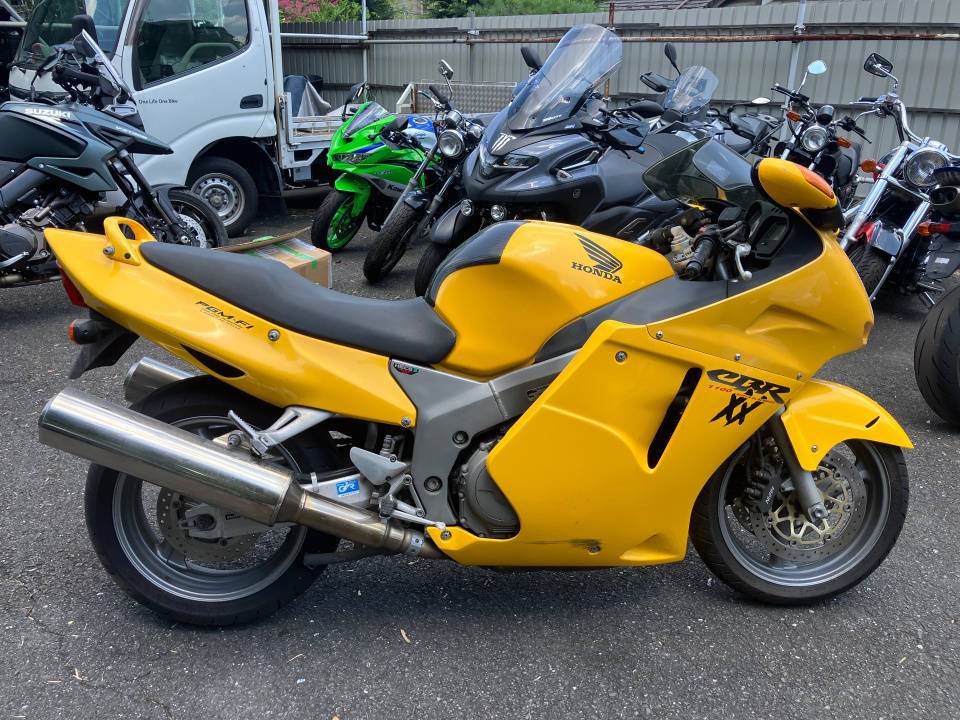Honda CBR1100XX BLACKBIRD 2001