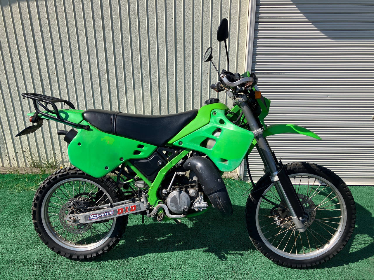 Kawasaki KDX125SR 1990