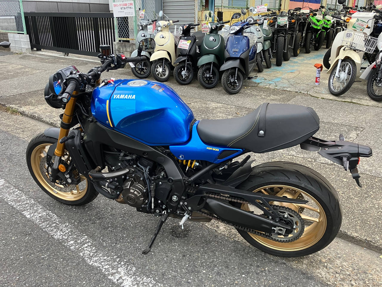 Yamaha XSR900 2022