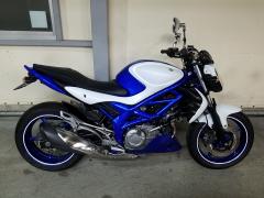 Suzuki GLADIUS SFV400A 2011