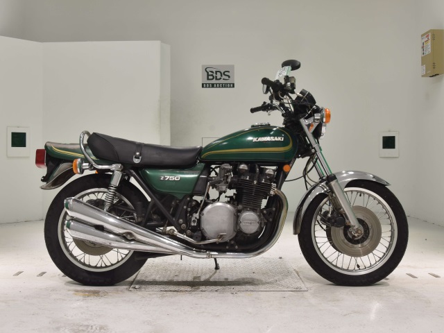 Kawasaki Z750D 1978