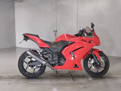 Kawasaki NINJA250R 2009