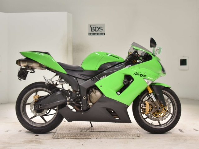 Kawasaki ZX-6R 2006