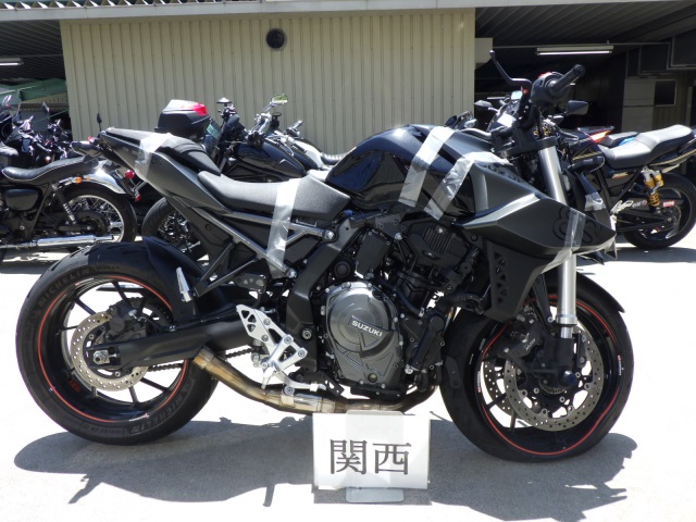 Suzuki GSX-8S 2024