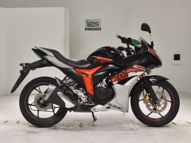 Suzuki GIXXER150SF 2017