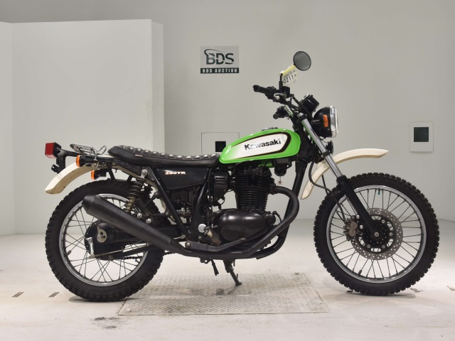 Kawasaki 250TR 2007