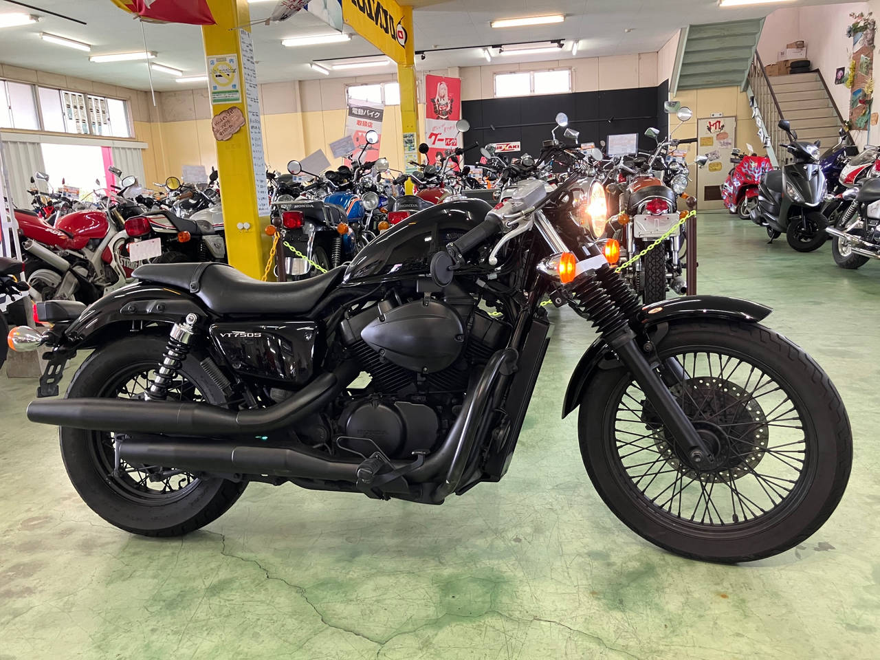 Honda SHADOW750 RS 2014