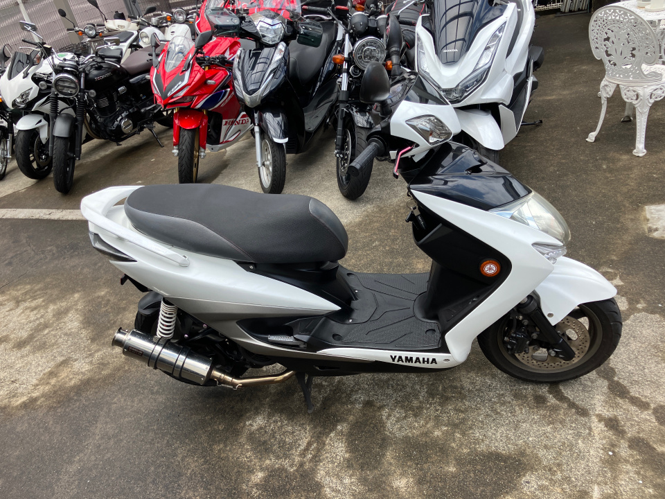 Yamaha CYGNUS125XFI 2013