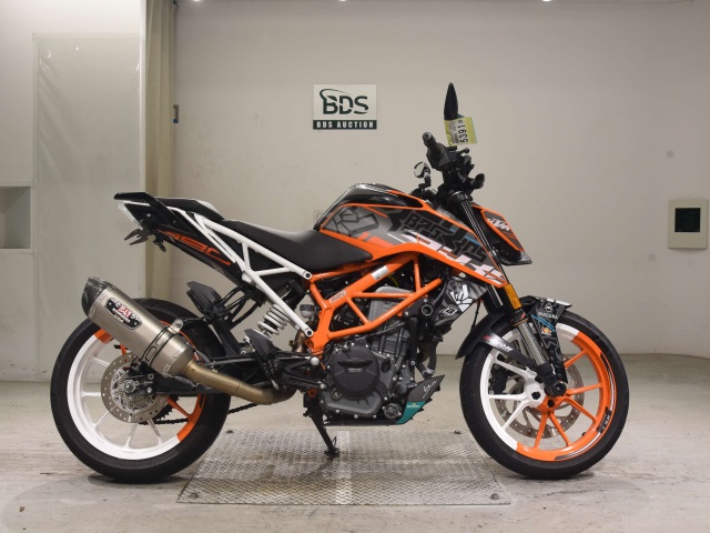 KTM 390 DUKE 2017