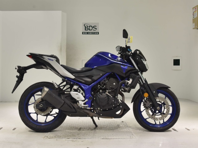 Yamaha MT-03 2017