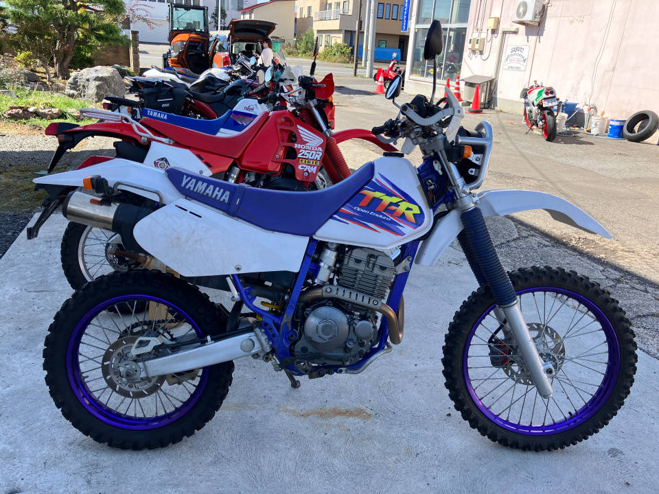 Yamaha TT250R 1993