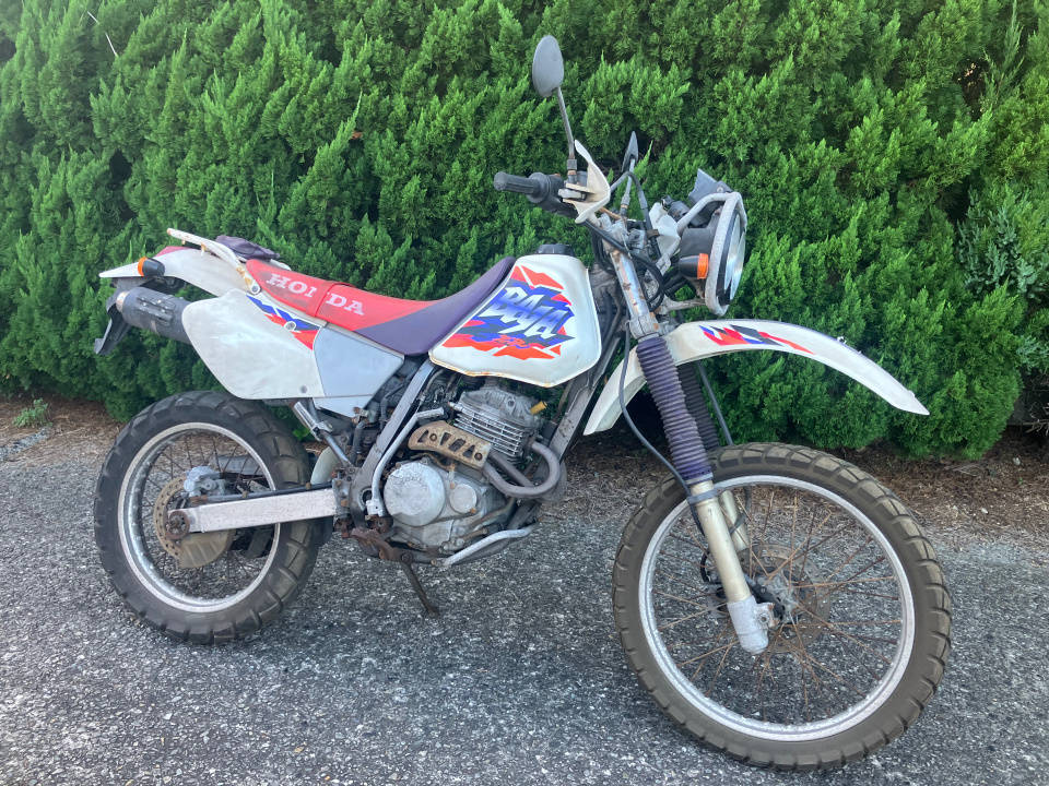 Honda XR250 BAJA 1995