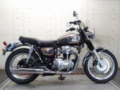Kawasaki w650 chrome version 2004