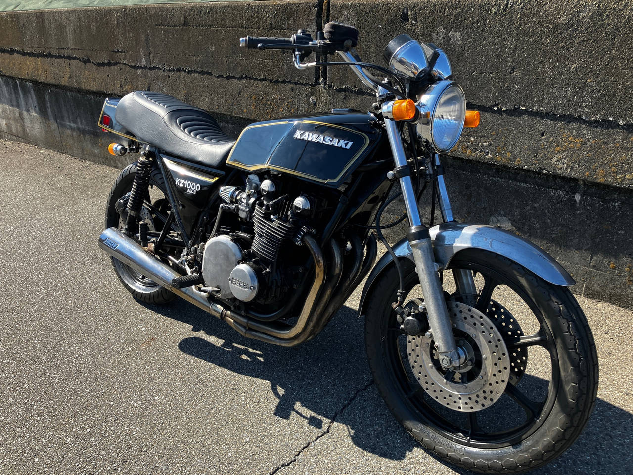 Kawasaki KZ1000 2019