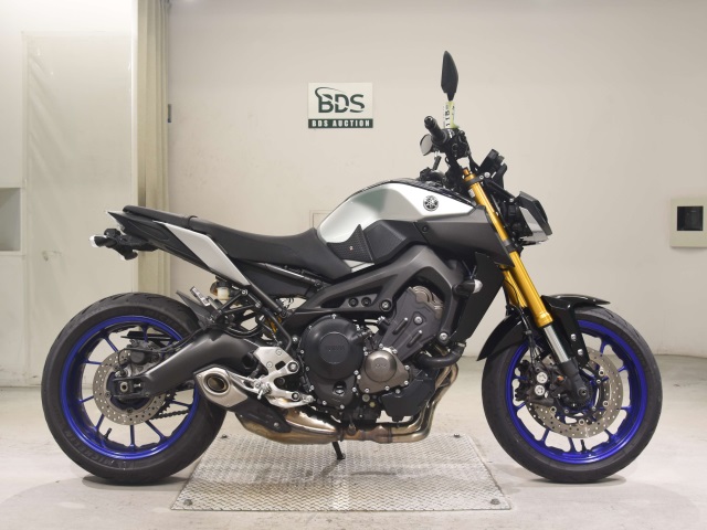 Yamaha MT-09A SP 2019