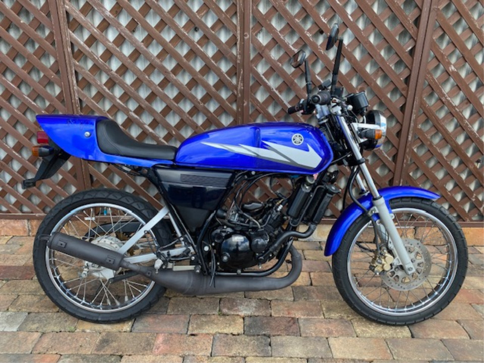 Yamaha RZ50