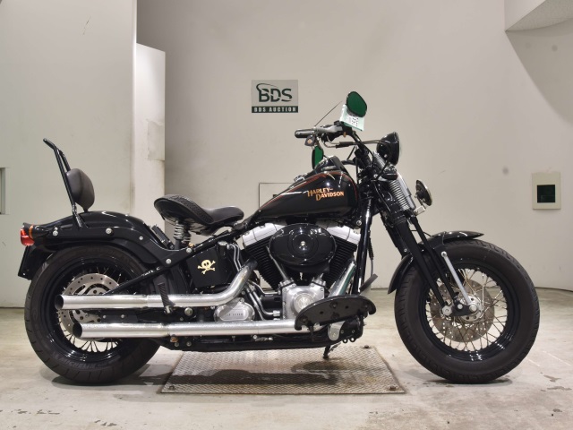 HD CROSS BONES FLSTSB1580 2009