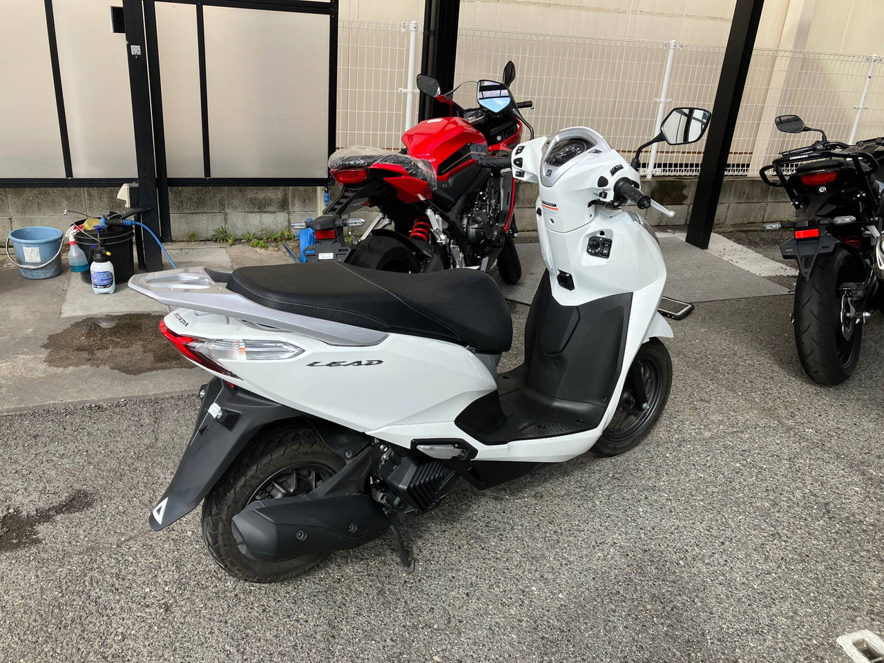 Honda LEAD125 2022