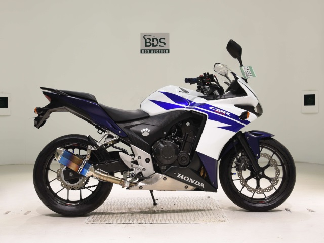Honda CBR400R 2013