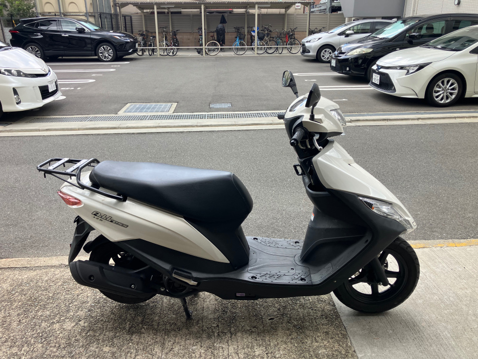 Suzuki ADDRESS V125