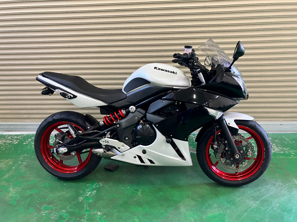 Kawasaki NINJA400R 2013