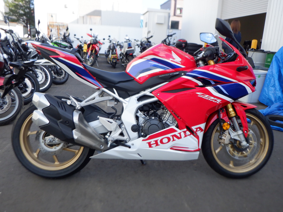 Honda CBR250RRA 2020