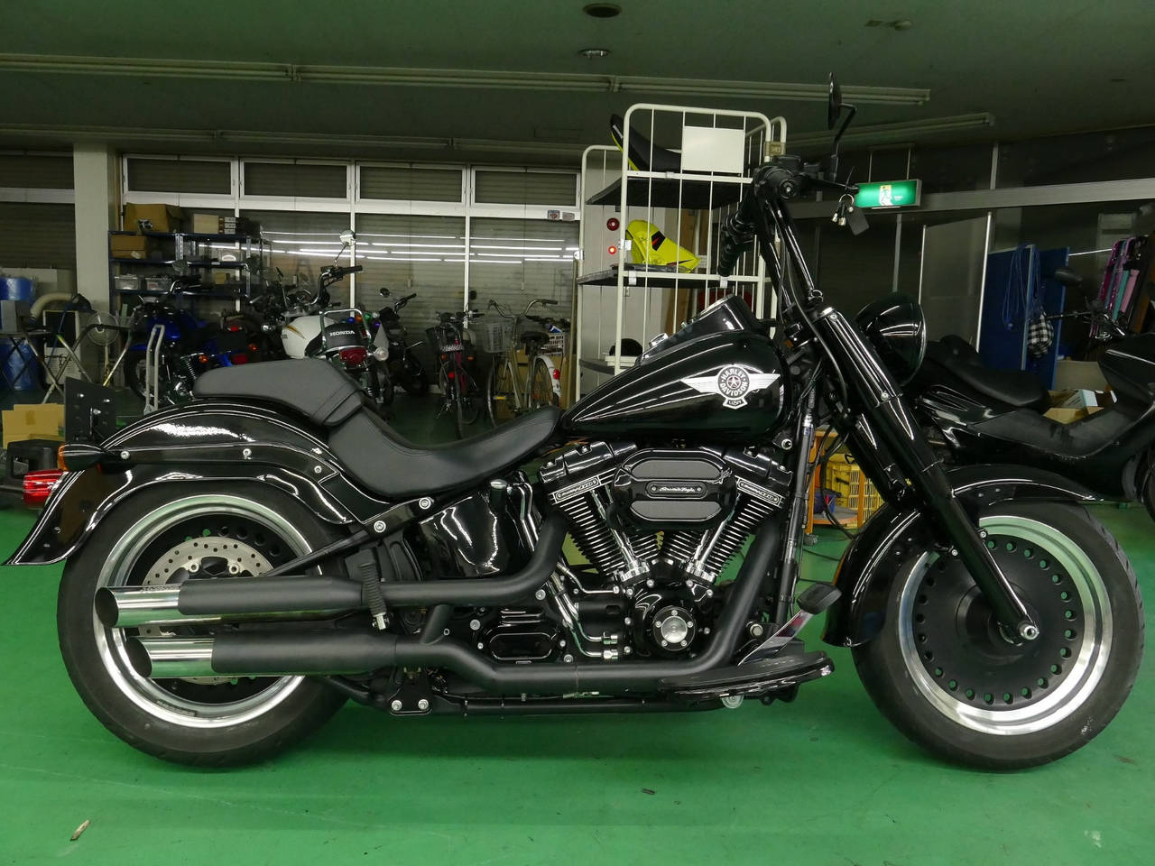 HD FATBOY S FLSTFBS1800 2016