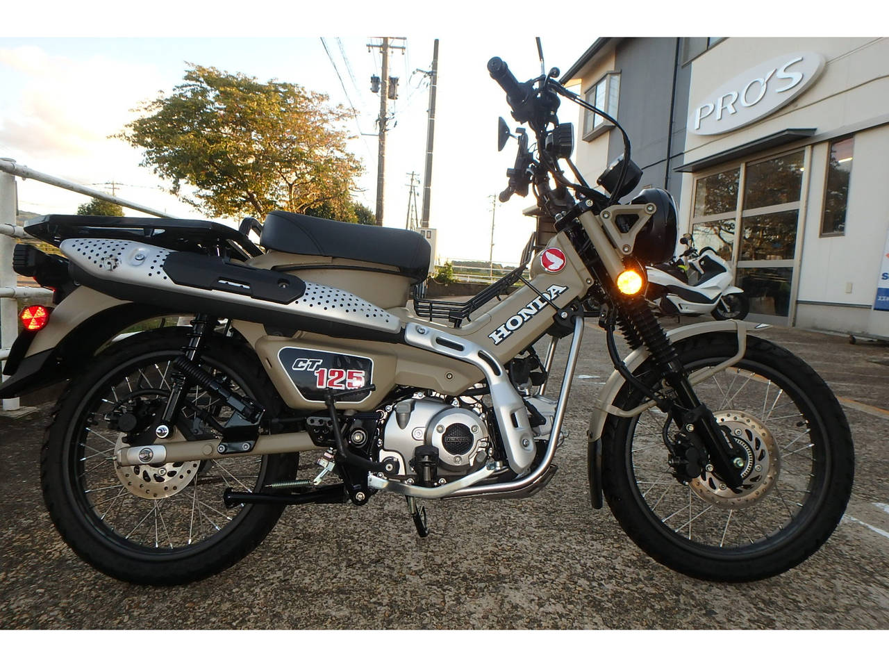 Honda CT125 HUNTERCUB 2022