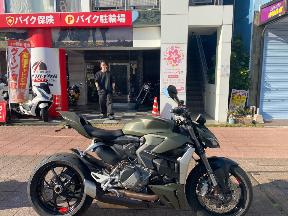 Ducati STREETFIGHTER 1098 2023