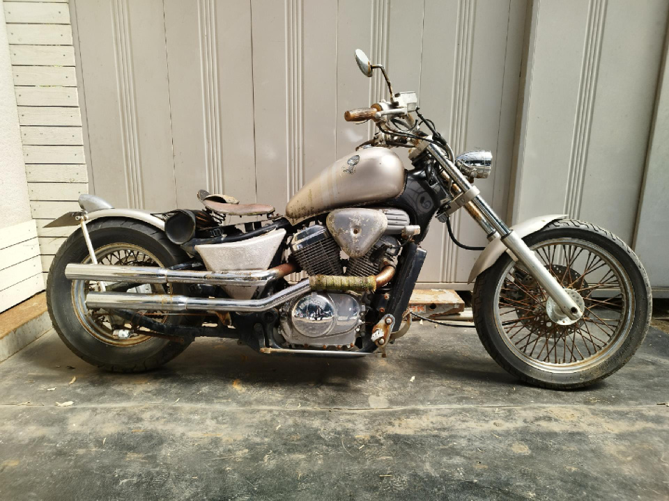 Honda STEED400 1992