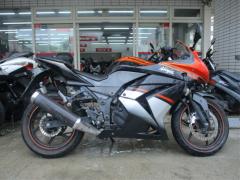 Kawasaki NINJA250R 2012